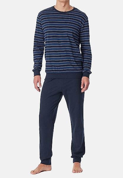 uncover by SCHIESSER Pyjama Basic (Set, 2 tlg) Schlafanzug - Baumwolle - At günstig online kaufen