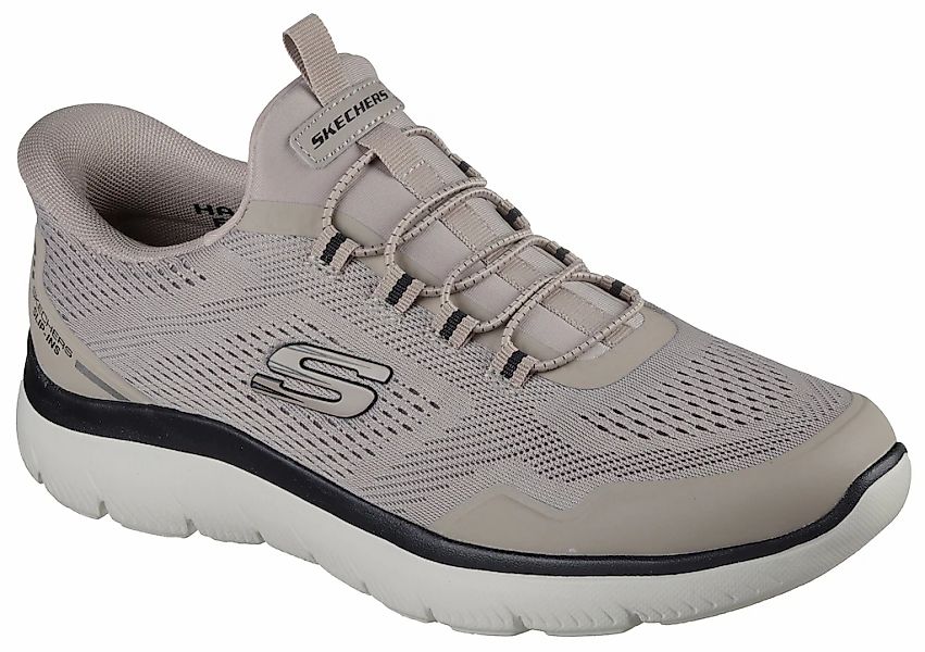 Skechers Slip-On Sneaker "SUMMITS", Freizeitschuh, Schnürschuh mit Memory F günstig online kaufen