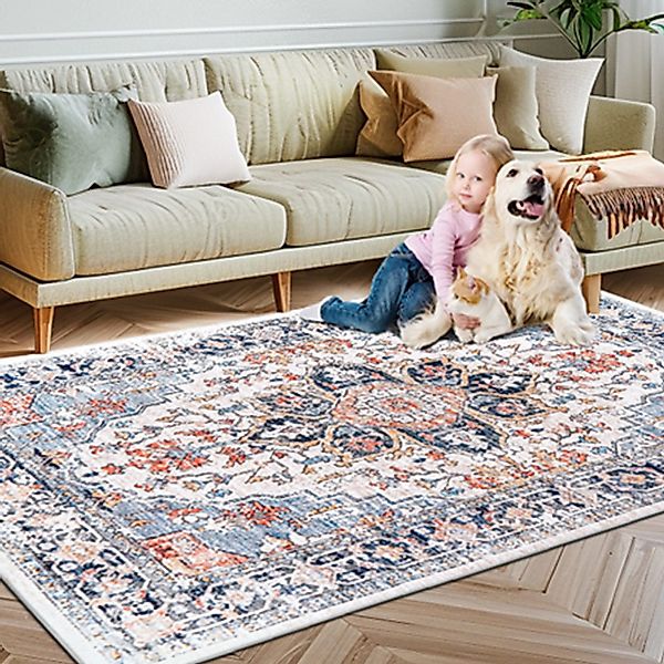 Celya Teppich Rechteckiger Teppich Wohnzimmer,Höhe:5,3 mm,Kurzflor-Wohnzimm günstig online kaufen