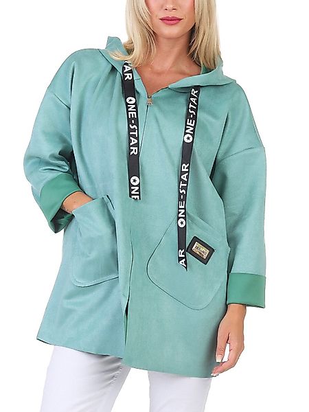simaranda Kapuzensweatjacke Damen Sweatjacke 5325 36-42 günstig online kaufen