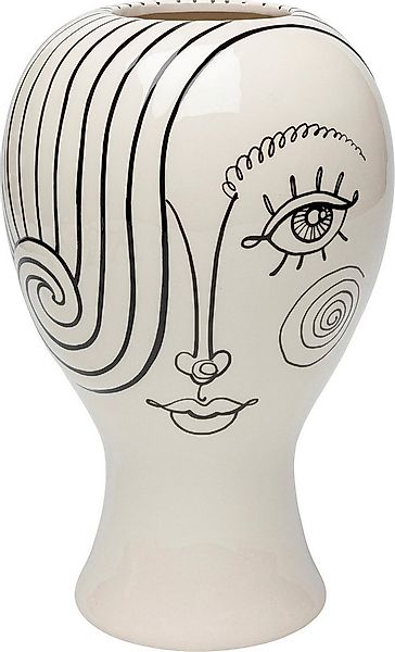 Kare Design Tischvase Vase Favola Lady 30cm günstig online kaufen