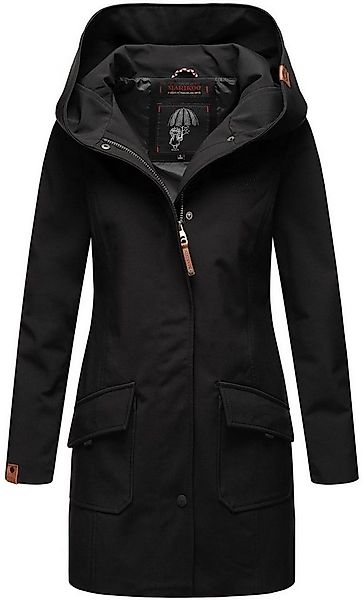 Marikoo Softshelljacke Softshelljacke Mayleen – Damen Übergangsjacke mit Ka günstig online kaufen