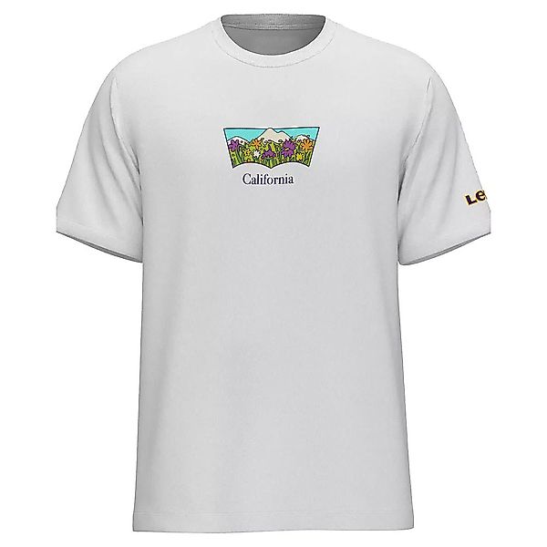 Levi´s ® Relaxed Fit Kurzarm T-shirt S Bw Core Fill White günstig online kaufen
