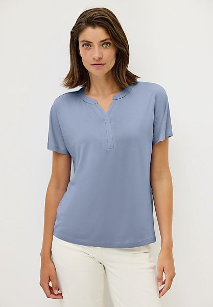Cecil T-Shirt, aus elastischem Materialmix günstig online kaufen