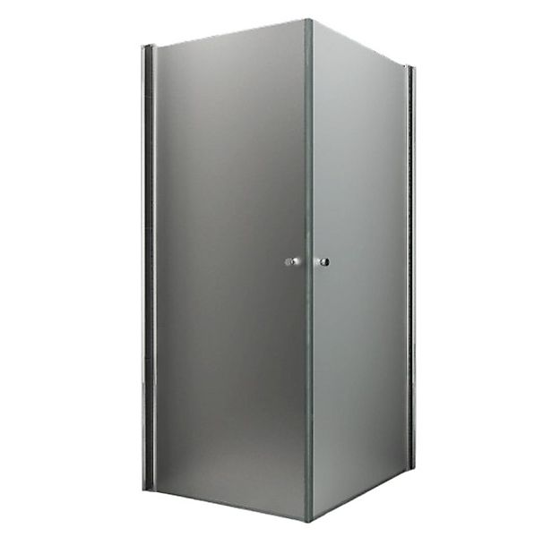 Home Systeme Eckdusche MÜNCHEN-FROST Duschkabine Dusche Duschwand Duschabtr günstig online kaufen