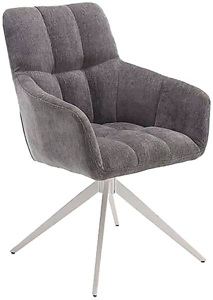 Home affaire Drehstuhl "Nizza, TOPSELLER" (Set) 2 Stk. Boucle 180 Grad Dreh günstig online kaufen