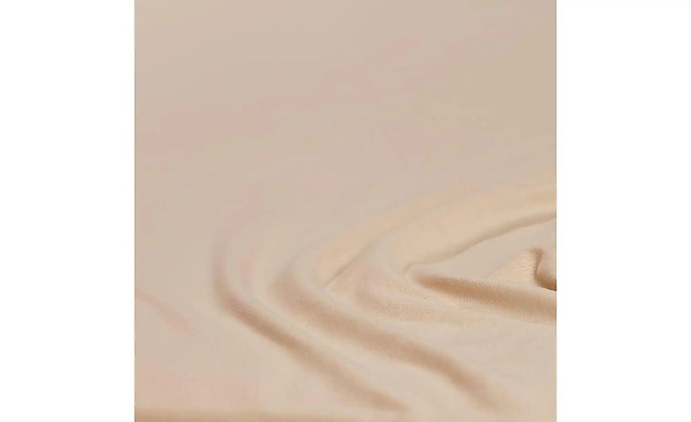 como Jersey-Spannbetttuch   ¦ beige ¦ Maße (cm): B: 200 Bettwaren > Bettlak günstig online kaufen