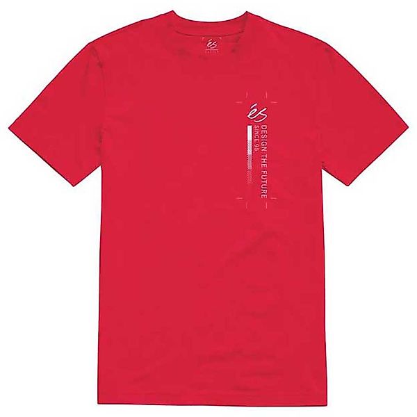 Es Scan Kurzärmeliges T-shirt M Red günstig online kaufen
