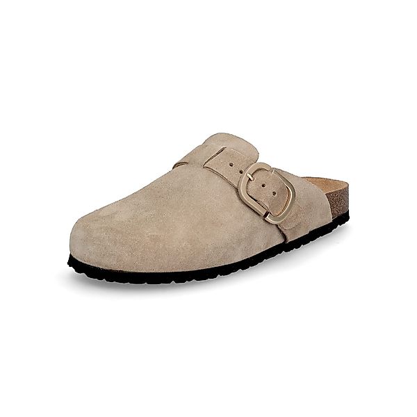 Tamaris Tamaris Damen Clog taupe Pantolette günstig online kaufen