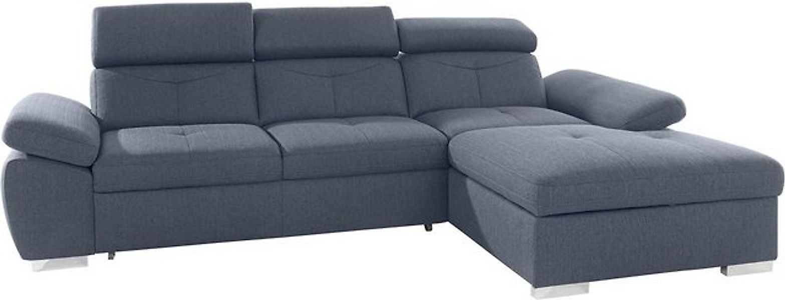 exxpo - sofa fashion Ecksofa Spring, super bequem und komfortabel mit Armte günstig online kaufen