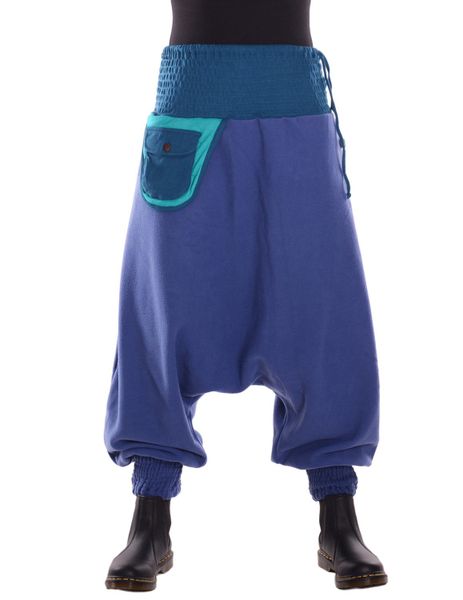 Vishes Fleecehose Thermo Haremshose aus Fleece günstig online kaufen