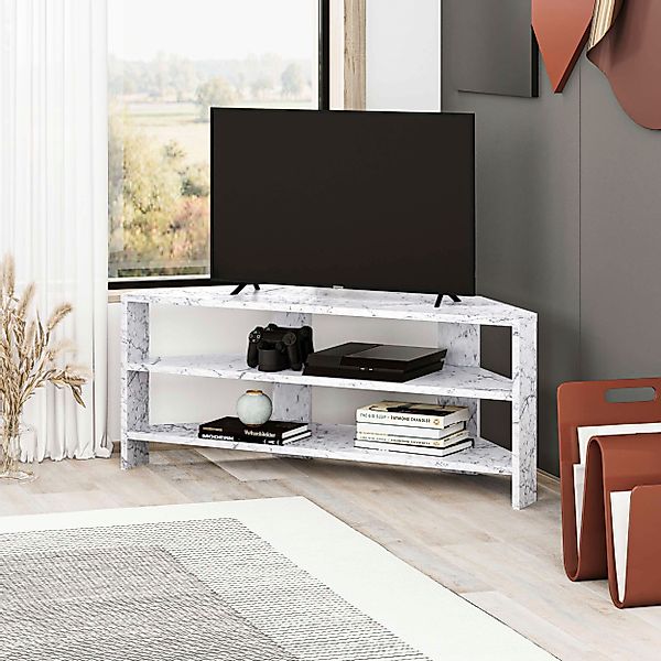 Decortie TV-Schrank "Thales TV Schrank", (Packung), Einfache Montage,Platzs günstig online kaufen