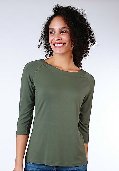 Lykka du Nord Langarmshirt Zoa solid günstig online kaufen