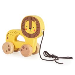 Tooky Toy Nachziehspielzeug Nachziehspielzeug Holztier, mit günstig online kaufen