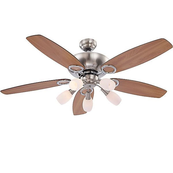 GLOBO LIGHTING Deckenventilator, LED Deckenventilator inkl. günstig online kaufen