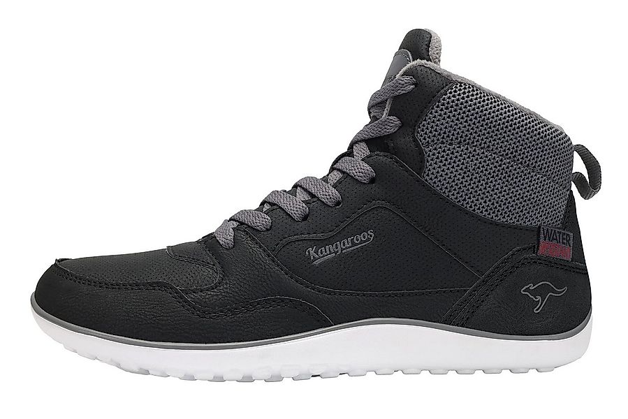 KangaROOS K-BF SLEET MID Sneaker Barfußschuh, wasserdicht, wärmendes Innenf günstig online kaufen