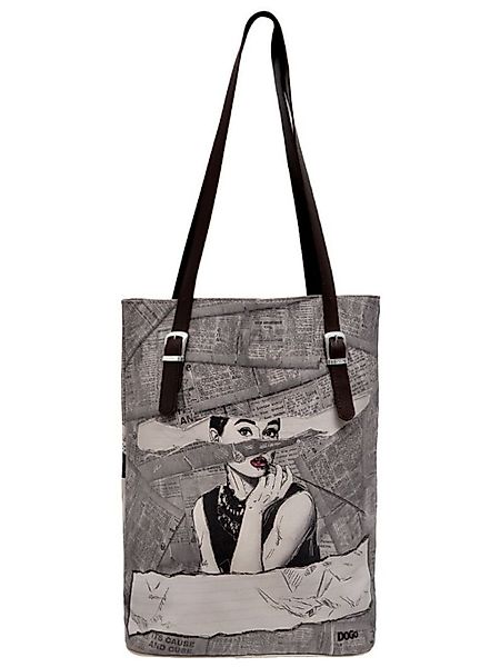 DOGO Umhängetasche "Tall Bag Damen Schultertasche Go Back To Being Yourself günstig online kaufen