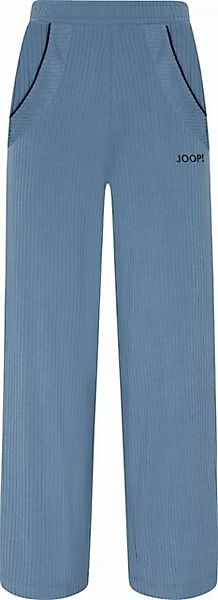 JOOP! Bodywear Loungehose JOOP! Urban Perfection Flared Pants ocean blue günstig online kaufen
