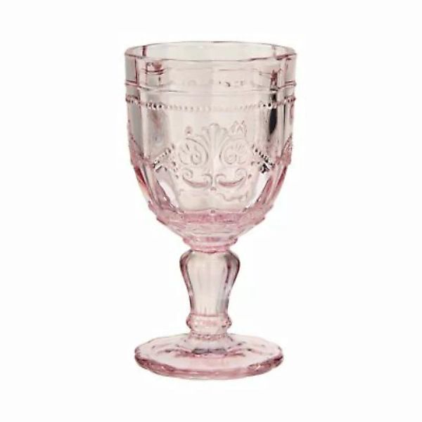 BUTLERS VICTORIAN Weinglas 230ml rosa günstig online kaufen