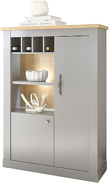 Home affaire Mehrzweckschrank "CHAMBORD", Breite ca. 103 cm günstig online kaufen