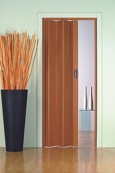 Forte Falttür Falttür Schiebetür Nischentür Buche BxH 83 x 204 cm kürzbar ( günstig online kaufen