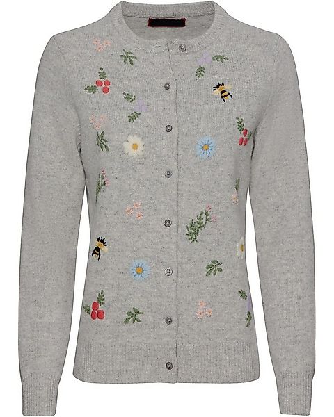 Reitmayer Strickjacke Cardigan mit Stickereien günstig online kaufen
