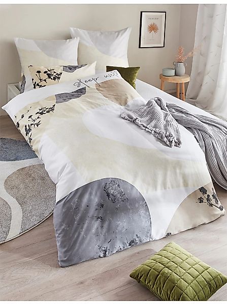 heine home Bettwäsche 2 tlg. tlg. günstig online kaufen