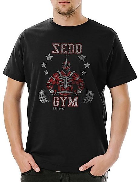 Urban Backwoods Print-Shirt Urban Backwoods Sedd Power Gym Herren T-Shirt S günstig online kaufen
