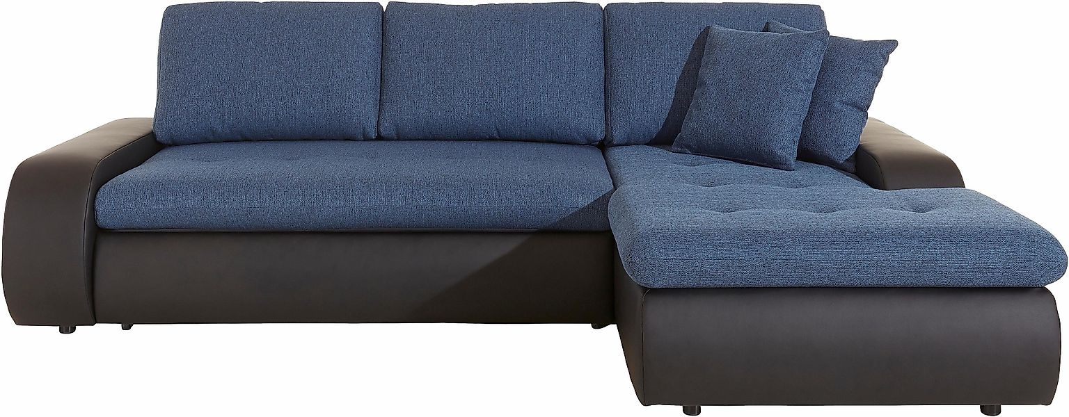 TRENDMANUFAKTUR Ecksofa Indie, modern und bequem, günstig online kaufen
