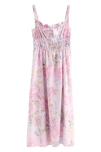 Next Midikleid Midikleid aus 100 % Leinen günstig online kaufen