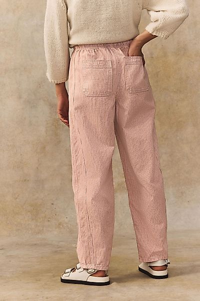 Next Stoffhose Hose mit Barrel-Bein und günstig online kaufen