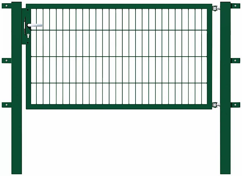 Alberts Zauneinzeltür "Flexo", 150 cm Breite, in versch. Höhen günstig online kaufen