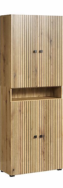 welltime Hochschrank "Amrum" 1 Stk. tlg. Badezimmerschrank mit und ohne Sch günstig online kaufen