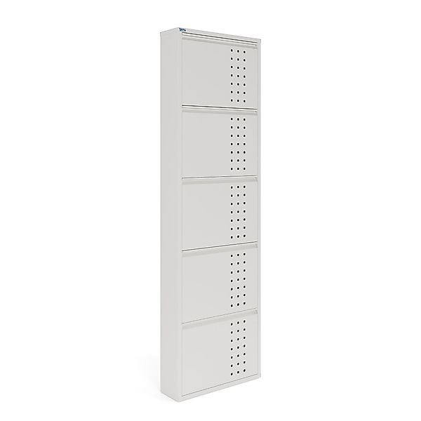 Kaufexpress GmbH Schuhschrank Metall-Schuhregal mit 5 günstig online kaufen
