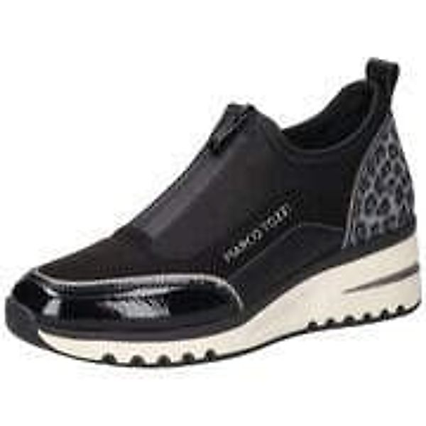 Marco Tozzi Slip On Sneaker Damen schwarz günstig online kaufen