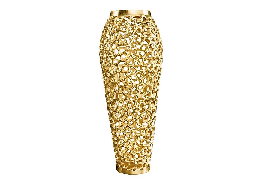 riess-ambiente Bodenvase ABSTRACT LEAF 65cm gold (Einzelartikel, 1 St), Woh günstig online kaufen