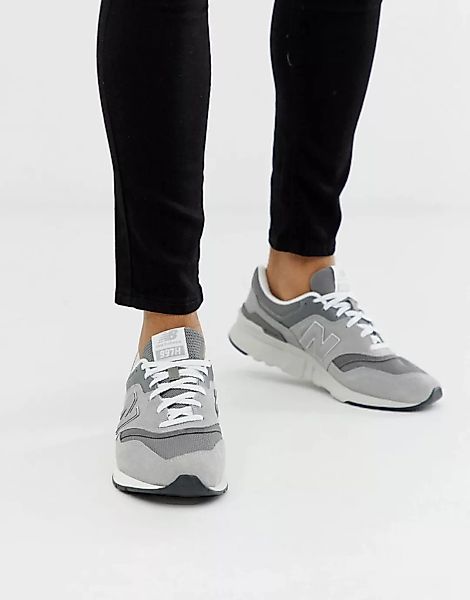 New Balance – 997 – Sneaker in drei Grautönen günstig online kaufen