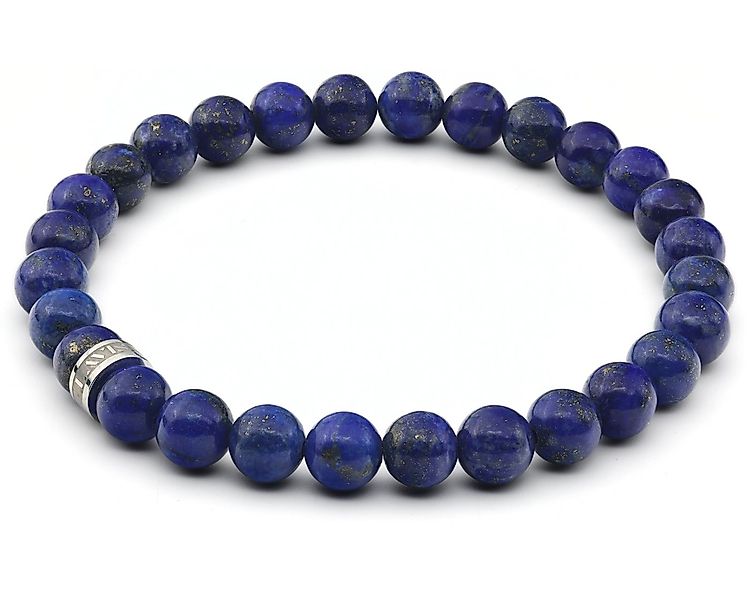 LAVISA Armband Armband 6mm Echte Edelstein Perlen, Kristalle, Heilsteine, O günstig online kaufen