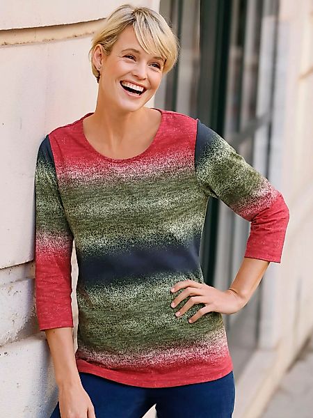 Classic Basics 3/4-Arm-Shirt "3/4-Arm-Shirt", (1 tlg.) günstig online kaufen