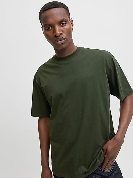 Jack & Jones Oversize-Shirt "JJEBRADLEY Oversize T-Shirt mit klassischem Ru günstig online kaufen
