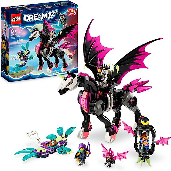 LEGO® Pegasus (71457), LEGO® DREAMZzz™ Konstruktionsspielsteine, günstig online kaufen