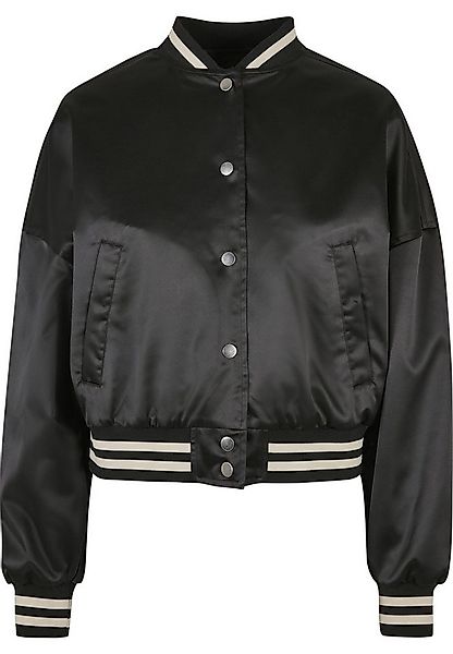 URBAN CLASSICS Collegejacke Urban Classics Damen Ladies Short Oversized Sat günstig online kaufen