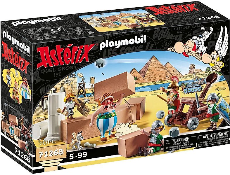 Playmobil® Numerobis und die Schlacht um den Palast (71268), Asterix Konstr günstig online kaufen