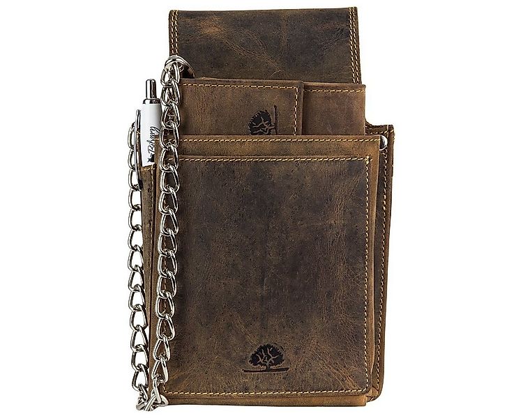 Greenburry Kellnerbörse Vintage Leder Taxibörse Kellnerbörse + Holster BV-1 günstig online kaufen