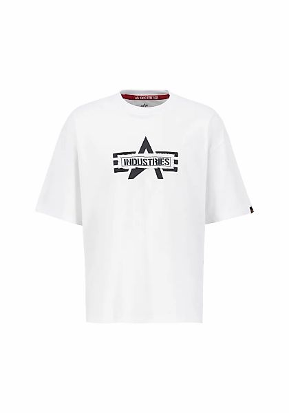 Alpha Industries T-Shirt "Alpha Industries Men - T-Shirts Logo Edge T" günstig online kaufen