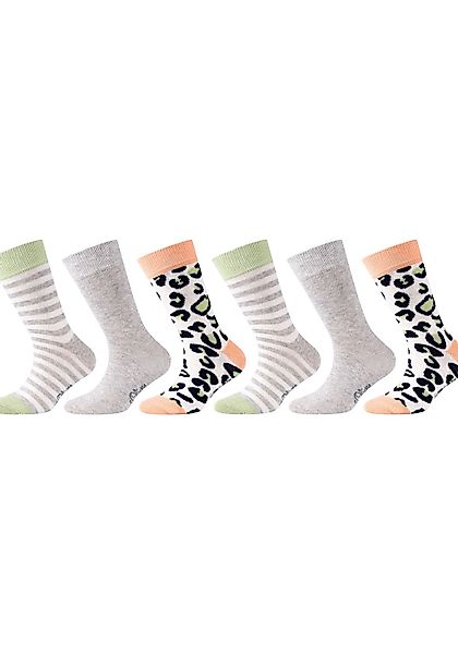 s.Oliver Langsocken "originals", (6er Pack), mit ausgefallenen Mustern günstig online kaufen