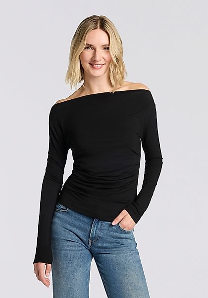 BOSS ORANGE Langarmshirt Enili Premium Damenmode günstig online kaufen