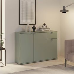FORTE Sideboard "Ganymede" Sideboard, Stauraum, Schublade; Metallgriffe, 4 günstig online kaufen