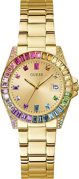 Guess Quarzuhr OPALINE GW0475L3, Armbanduhr, Damenuhr, günstig online kaufen