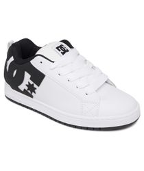 DC Shoes Court Graffik Skate Sneaker Herren weiß günstig online kaufen